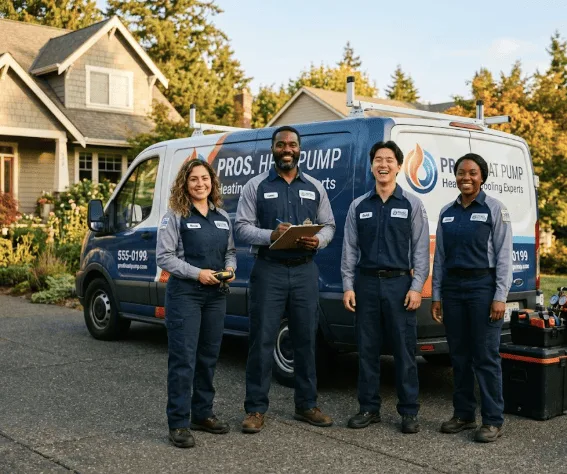Heat Pump Installation company in Washington, IL