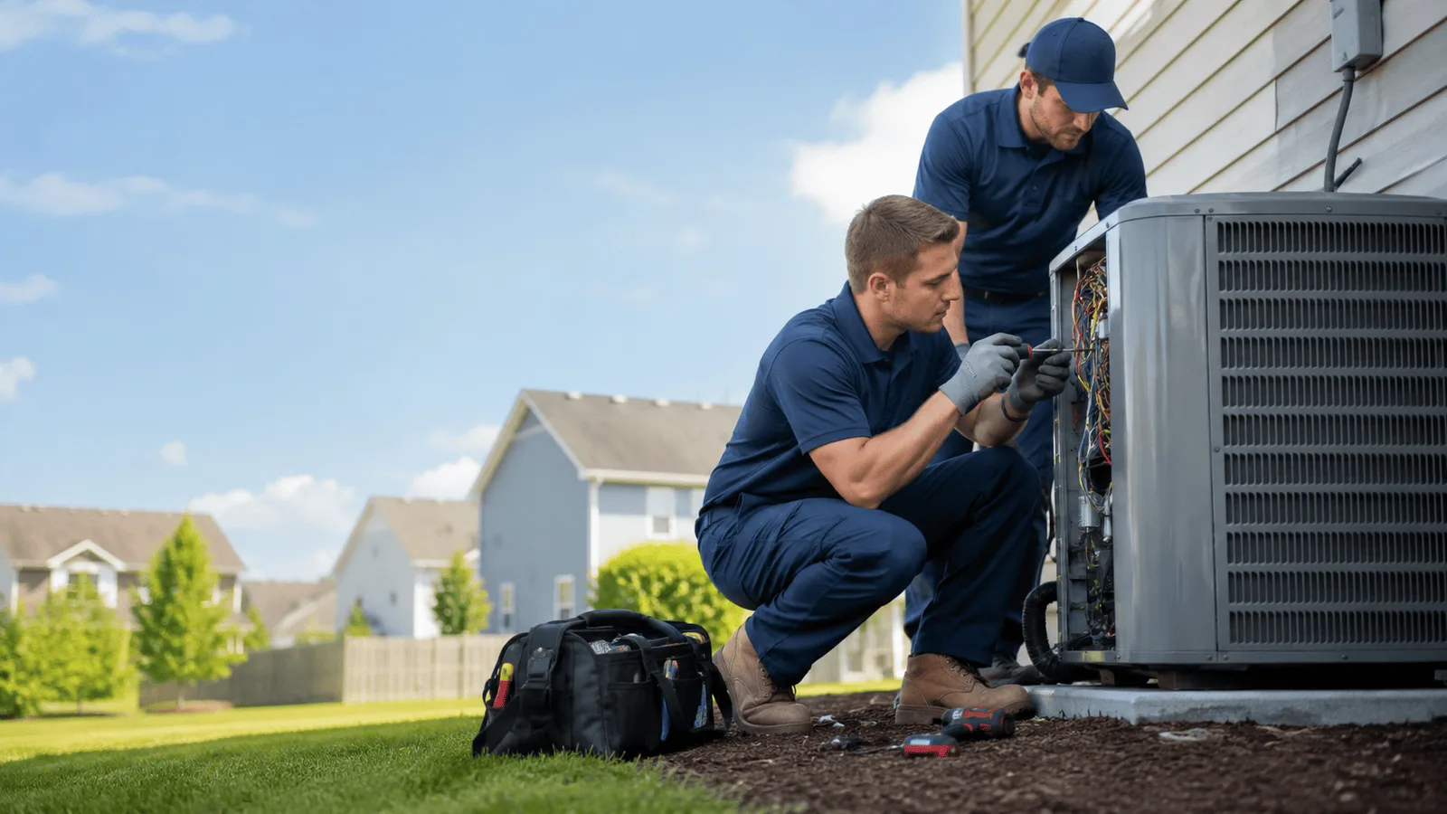 Heat Pump Installation in Washington, IL near me